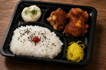 おろし弁当