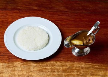 ビーフ角切りカレー カレールー大盛