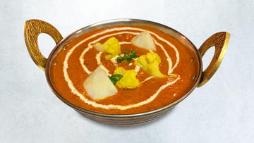 ジャガイモカリフラワーカレー (Aalu Govi)