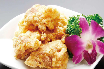 若鶏の唐揚げ