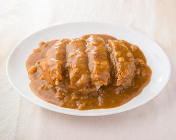 当店人気No.3！名代上メンチカレー