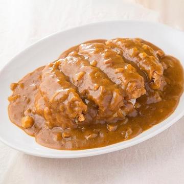 名代上メンチカツカレー