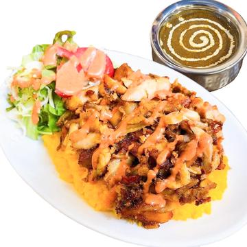 チキンケバブカレーライス/Chicken Kebab Curry Rice