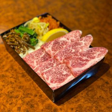 上カルビ弁当