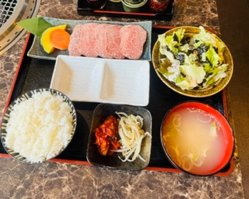 上カルビ弁当