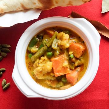 野菜カレー Vegetable curry
