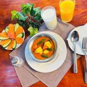 野菜カレーVegetable curry