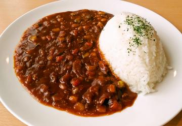 野菜カレーライス