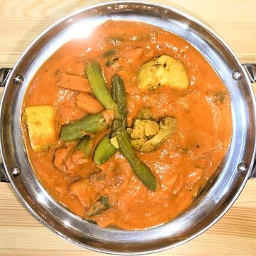 野菜カレー VEGETABLE CURRY