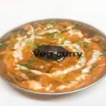 野菜カレーVegetable Curry