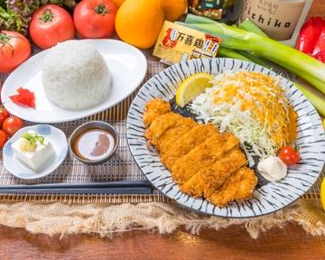 チキンカツ定食