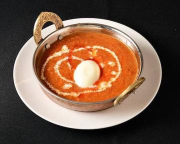 キーマ玉子カレー Keema ＆ Egg Curry
