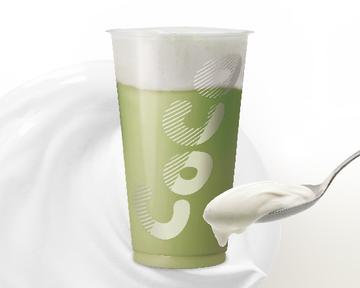 抹茶塩クリーム