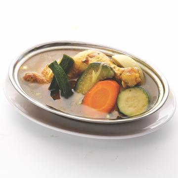 ネパールのスープカレーセット Nepali Soup Curry Set