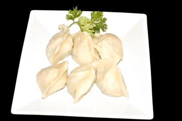 白菜・豚挽き肉入り水餃子【白菜豚肉水餃子】(六個)