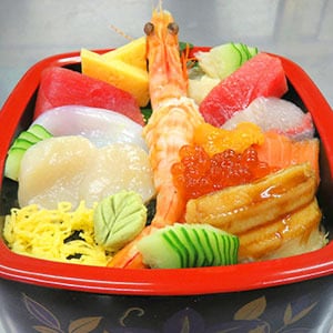 特上海鮮丼