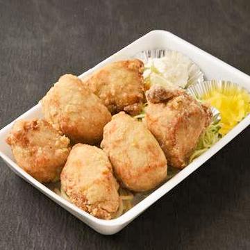 ムネからあげ弁当6個入 (ご飯大盛りまで無料！)
