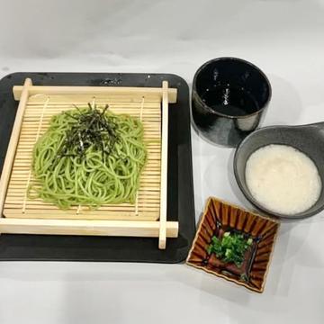 とろろ茶そば