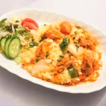 チキンビーリヤニ Chicken Biryani
