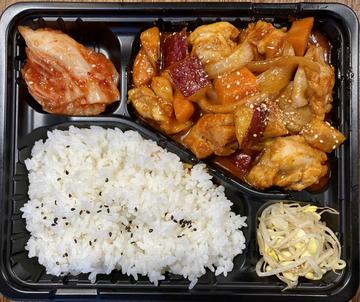 ダッカルビ弁当 Dakgalbi set meal