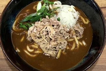 牛肉カレーうどん