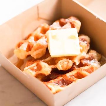 バタークロッフル