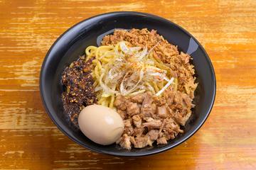 味玉辛味噌まぜそば