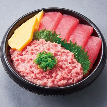 【海鮮丼】まぐろ・ねぎまぐろ丼