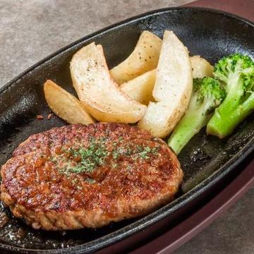びっくりハンバーグ