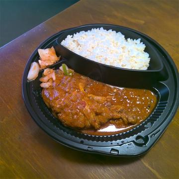 ムルギーカリー弁当