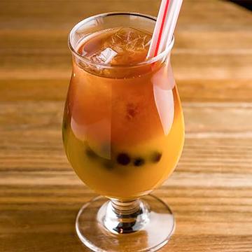 タピオカ・トロピカルマンゴーティー Tropical Mango Tea