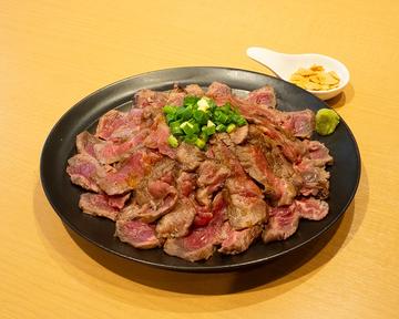 熟成牛ステーキ丼(国産牛赤身) 肉ダブル