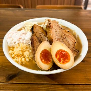 豚油伝味玉らーめん