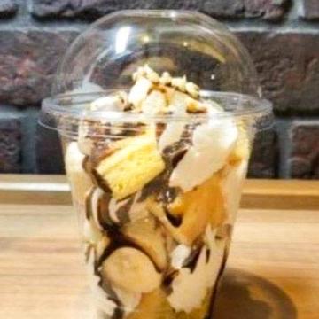 カップパンケーキ【チョコバナナ】