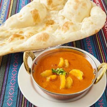 シュリンプカレーセット Shrimp Curry Set