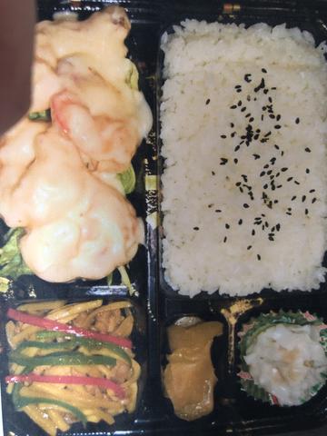 エビマヨ弁当