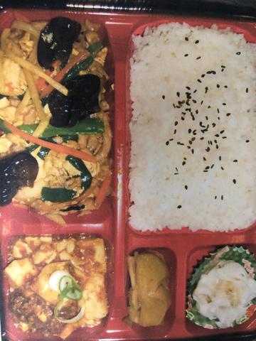木須肉弁当