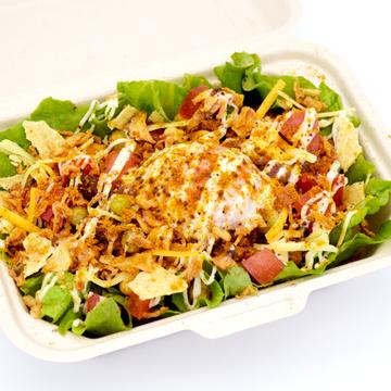 スパイシーダルカレータコライス Spicy Beans Curry Taco Rice