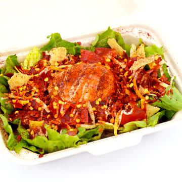 激辛レッドデビルタコライス Super Spicy Red Devil Taco Rice
