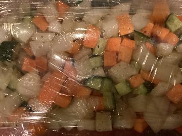 クチュンバーサラダ Kuchumber salad