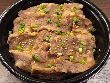 牛カルビ丼