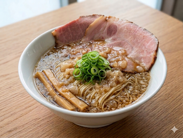 旨味背脂醤油ラーメン