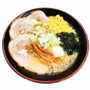 全部乗せこってり背脂豚骨醤油らーめん