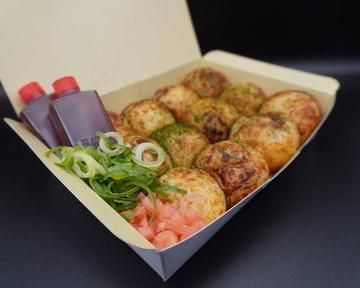 明石焼風たこ焼き12個 Akashiyaki-Style Takoyaki 12 Pieces