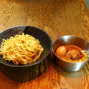 つけ麺味玉大