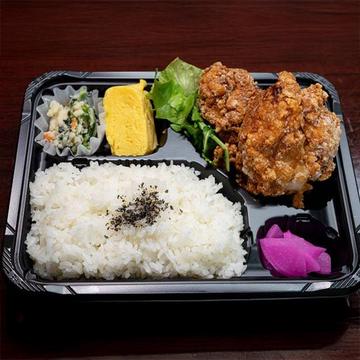 自家製ダレの熟成！！鶏の唐揚げ弁当