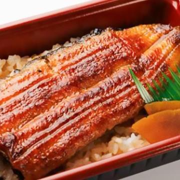 うなぎ弁当【つばき】大1/2尾