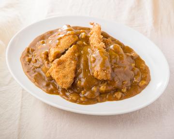 海老・フィッシュフライカレー