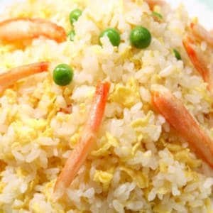 蟹肉炒飯 カニ肉入りチャーハン