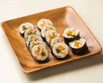 韓国のり巻き Korean Seaweed Roll
